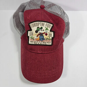 Disney EPCOT Flower & Garden Festival 2019 Hat Mickey & Friends Seed Co Adjust